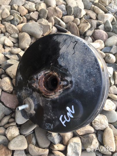 Toyota funcargo вакуум вакуумный усилитель