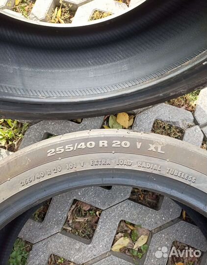 Continental ContiSportContact 5 255/40 R20