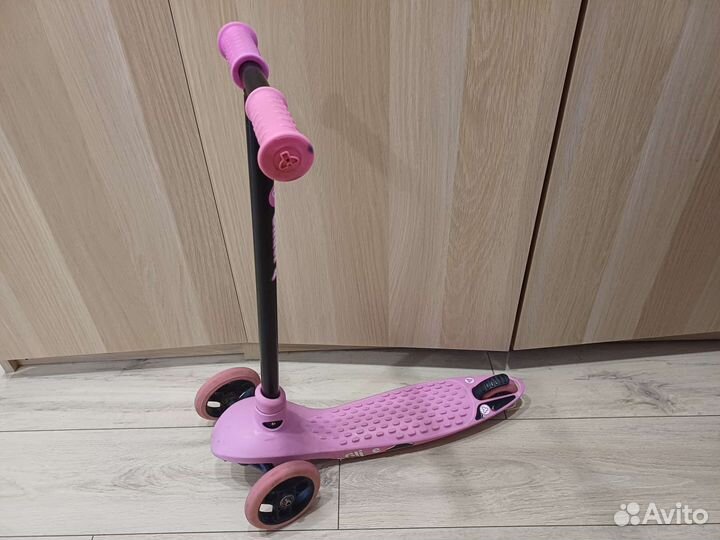 Самокат трехколесный Y-volution Glider Air