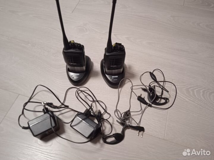 Рация roger KP-14 2 шт