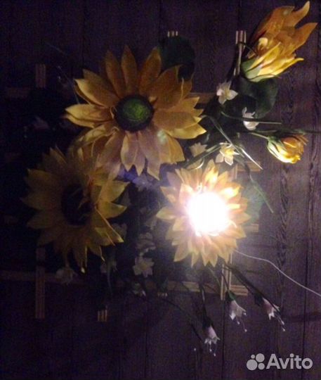 Обьёмная картина- Панно « Кусочек лета». Ручная ра