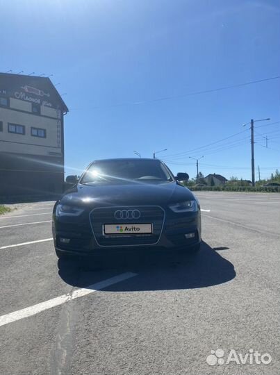 Audi A4 1.8 CVT, 2012, 145 000 км