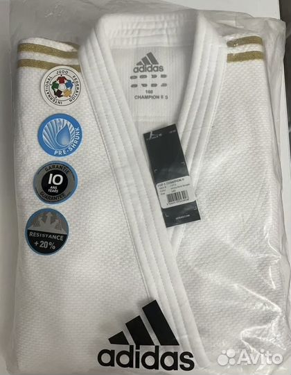 Кимоно для дзюдо adidas champion 2