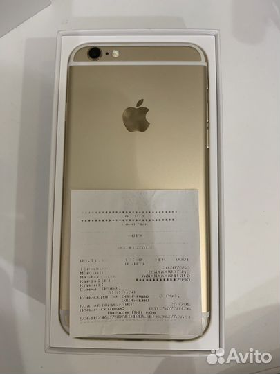 Телефон iPhone 6s 32gb