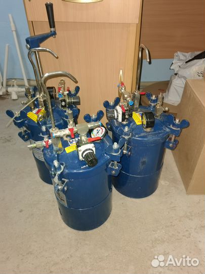 Красконагнетательный бак RT-5M Prona 5 литров