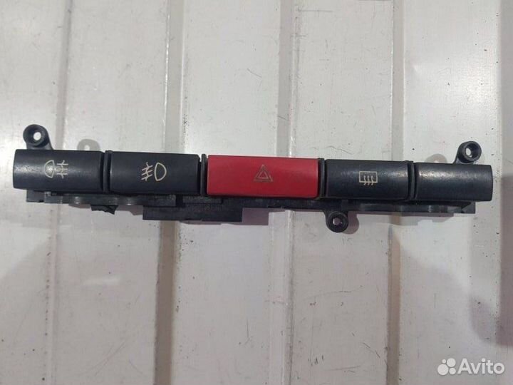 Кнопка аварийной сигнализации Fiat Albea 2005-2012