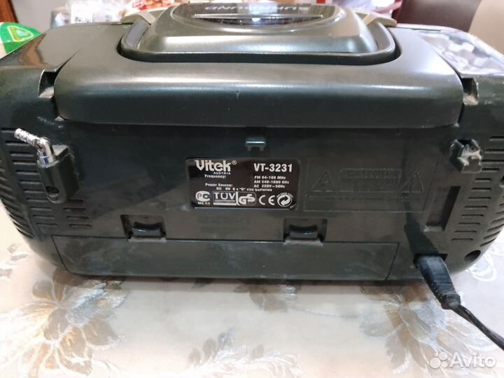 Магнитола vitek VT 3231