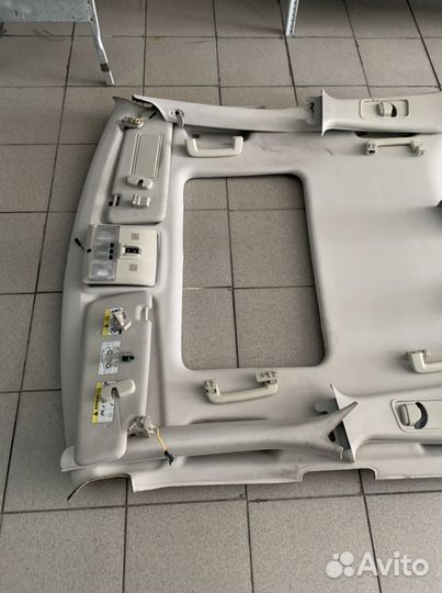 Продам обшивку салона потолок range rover sport
