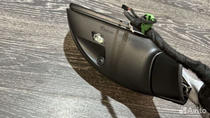 Зеркало левое Tiguan ll камера Side assist