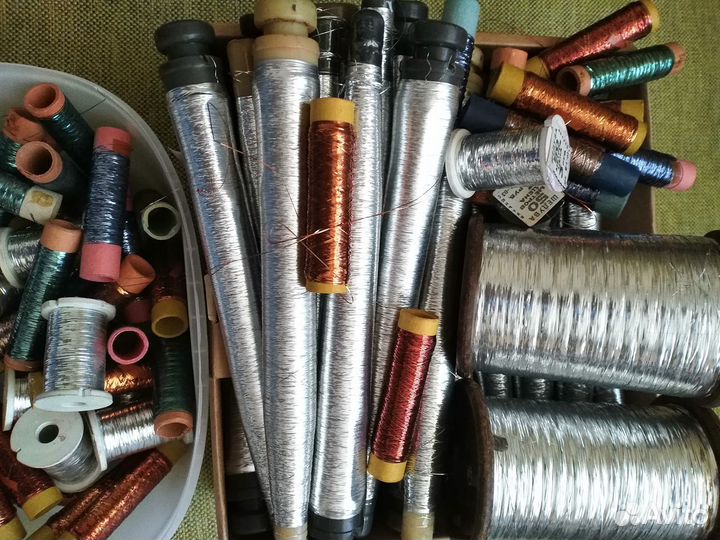 Люрекс (металлическая нить)