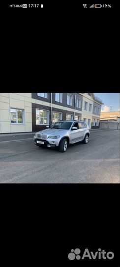 BMW X5 3.0 AT, 2008, 288 000 км