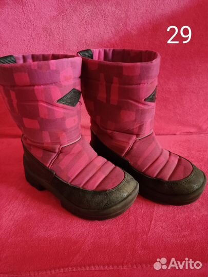 Детская обувь для девочек