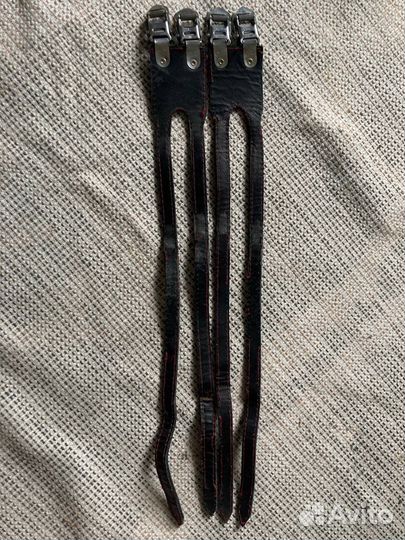 Cinelli двойные ремни кожа