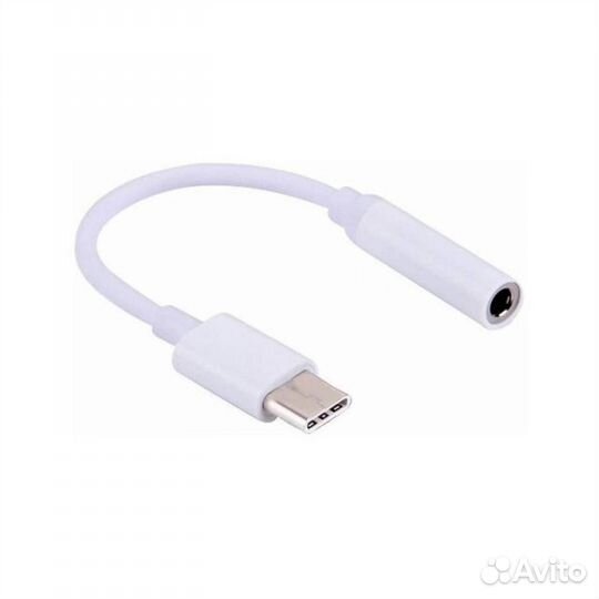 Переходник AUX Type-C на 3,5 мм Mini Jack наушники