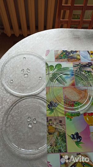 Тарелка для микроволновой печи 245 мм и 25см