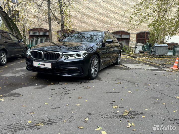 BMW 5 серия 2.0 AT, 2020, 62 885 км