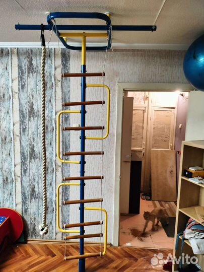 Детская шведская стенка бу