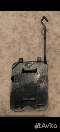 Заглушка заднего бампера mercedes 211 rest