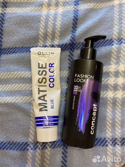 Тоника цветная для волос