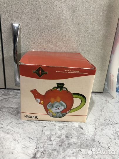 Чайник заварочный новый