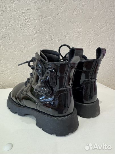 Ботинки демисезонные для девочки