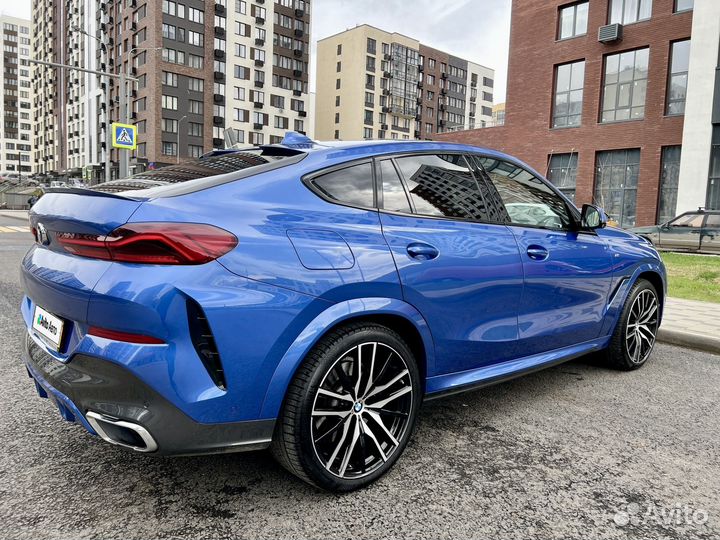 BMW X6 3.0 AT, 2020, 59 000 км