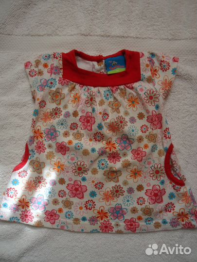 Платья, размеры от 62-74