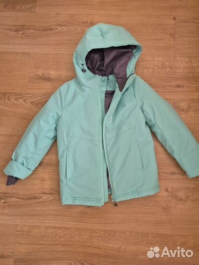 Куртка зимняя лыжная 128
