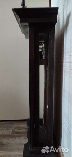 Старинные настенные часы с боем Густав Берг