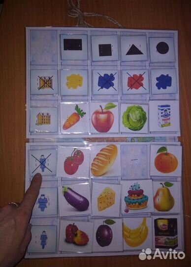 Детские настольные игры