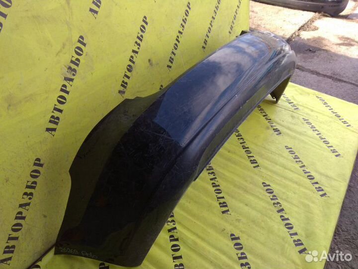 Бампер задний Volkswagen Polo 2009-2020