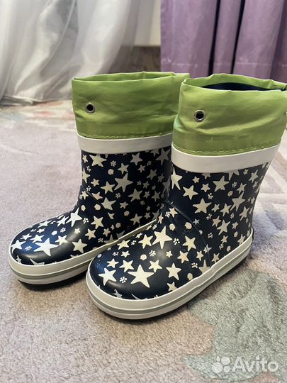 Резиновые сапоги Котофей 23 размер