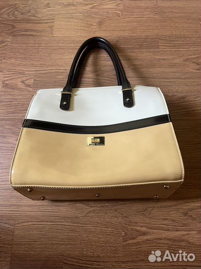 Сумка натуральная кожа Италия б/у