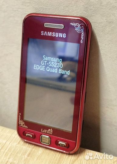 Samsung La Fleur GT-S5230, 2 ГБ