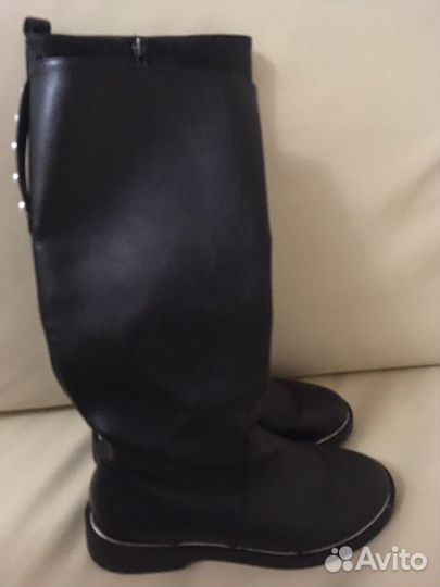 Сапоги zara