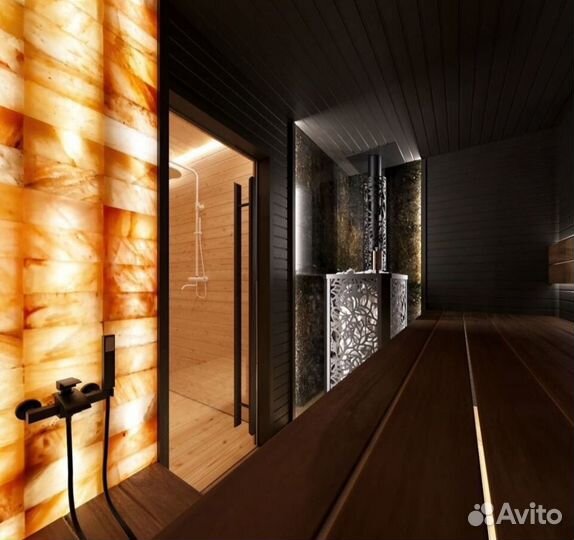 Каркасная баня от производителя монтаж 1-3 дня