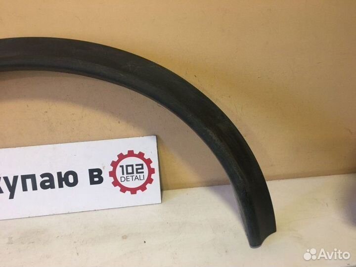 Накладка крыла задняя левая Nissan Juke F15