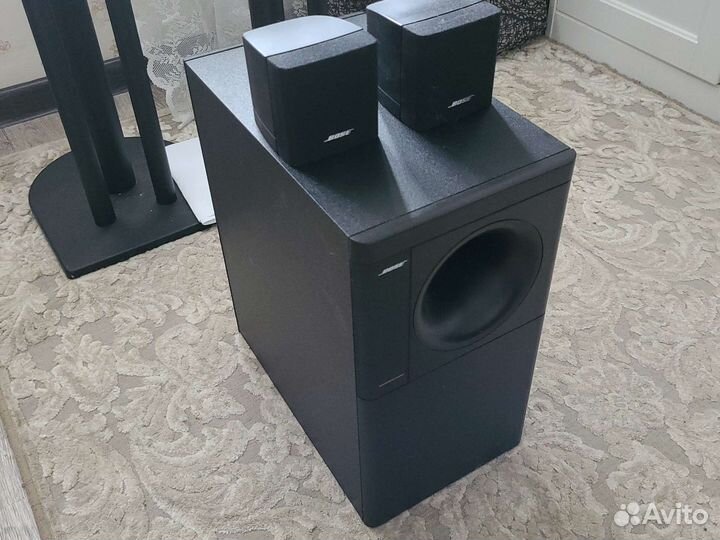 Bose acoustimass hot sale 3 serie 4