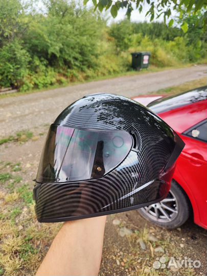 Мото шлем LVS