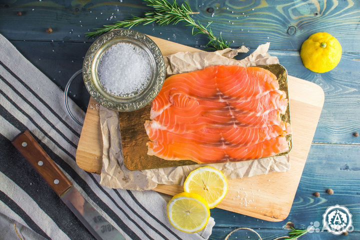 Рыба красная, оптовые поставки 10 кг