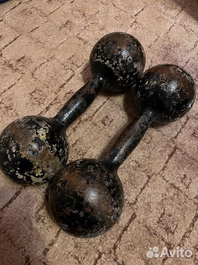 Гантели 8кг, 16 кг - 2