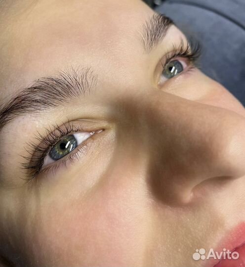 Наращивание ресниц