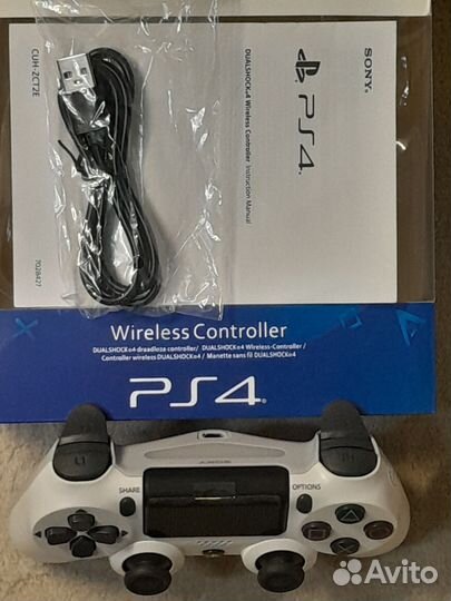 Новый Геймпад dualshock 4 для PS4