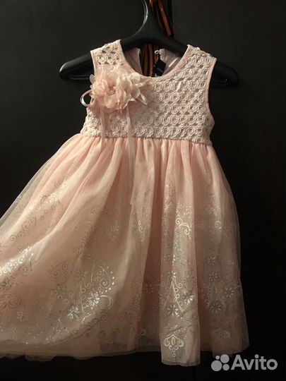 Платье для девочки 110