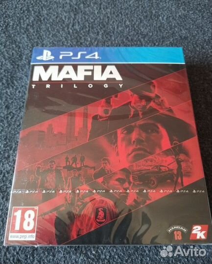Mafia trilogy Ps4