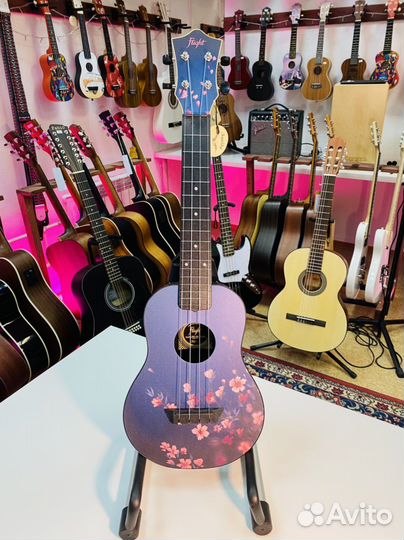 Укулеле Flight (+Чехол)