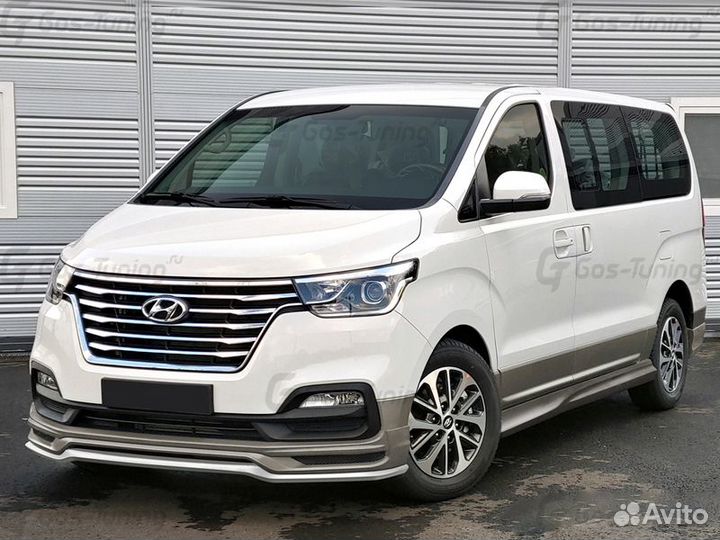Тюнинг обвес Ixion Hyundai Grand Starex H-1 2018 +