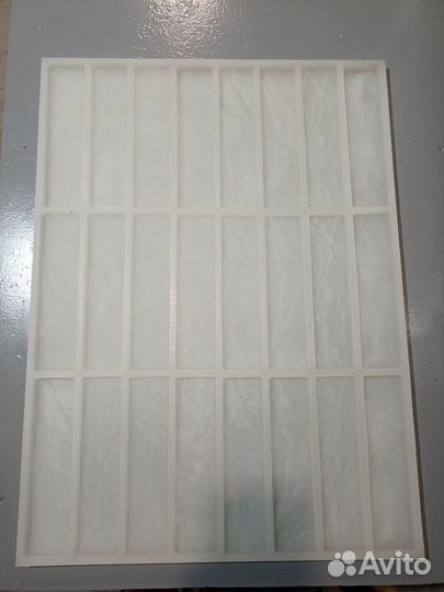 Изготовление силиконовых форм полиуретановых форм