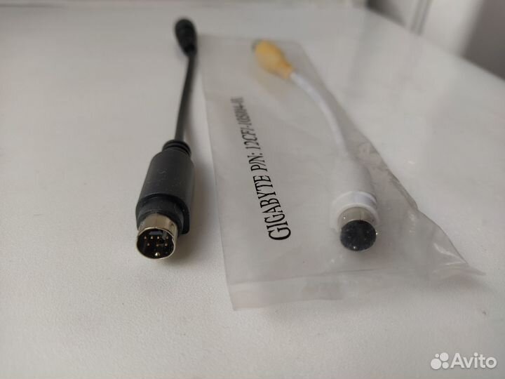 Кабели RCA (тюльпан) - S-Video