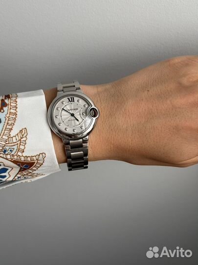 Часы Cartier ballon bleu